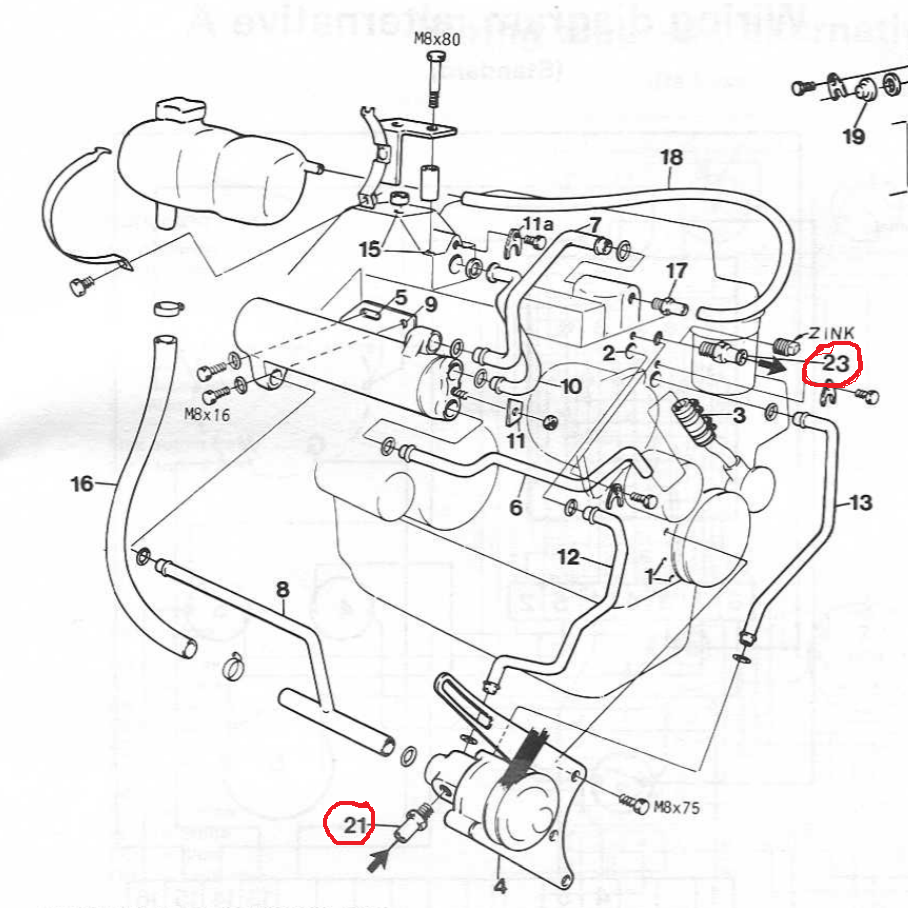 Volvo Penta 2003 Kjølesystem - Oppkobling. - Båtforumet - Baatplassen ...