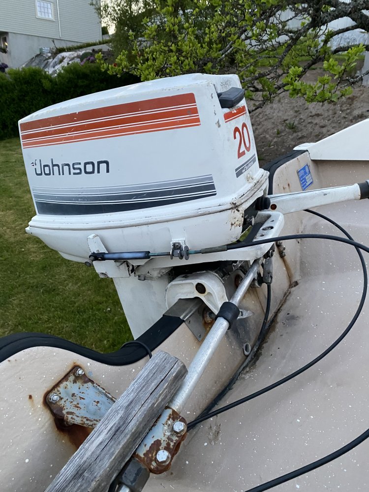 Anodeplassering 1978 Johnson 20 Hk Seahorse? - Båtforumet - Baatplassen ...