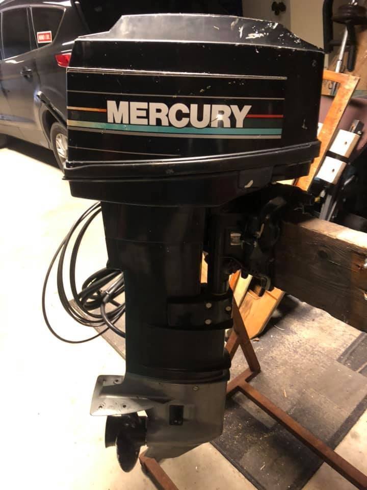 Mercury 25 Hk 2 Takter 1991, Koblingsskjema? - Båtforumet - Baatplassen ...