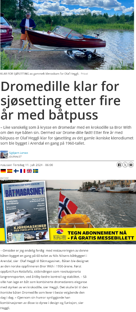 Screenshot 2024-07-11 at 15-38-08 Dromedille klar for sjøsetting etter fire år med båtpuss.png